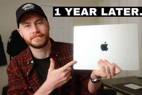 M2 MacBook Pro 14'''' : 1 Year Later! (Photo & Video Editing Review)