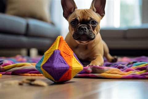 Introducing Triangle: The Artistic Pet Toy That's More Than Just Fun