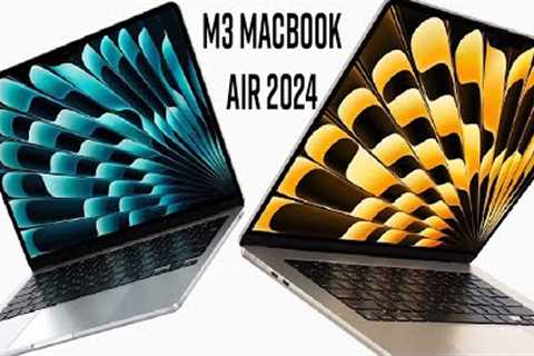 Unveiling the M3 MacBook Air 2024: Launch, Features, and Price Leaks 🤞🤞