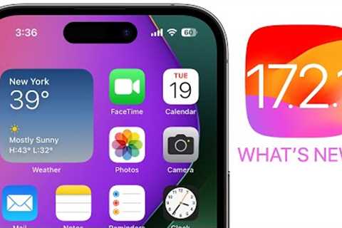 iOS 17.2.1 Released - What''s New?