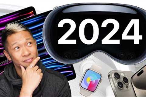 Apple 2024 - What To Expect!