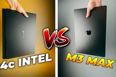 APPLE''s BEST vs WINDOWS BEST ➡ ULTIMATE Creator Laptop | M3 MAX vs i9 13980hx