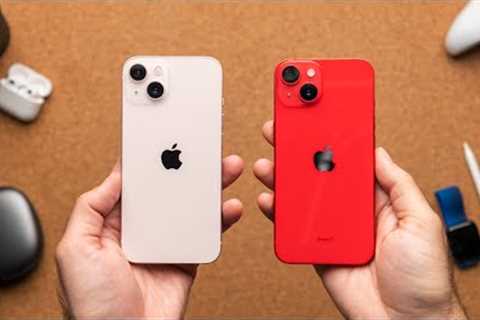 iPhone 14 vs iPhone 13 Review - The Easy Choice!