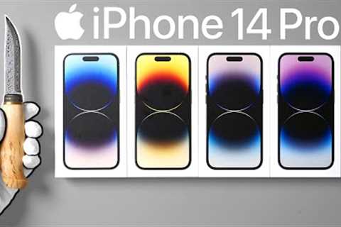 Apple iPhone 14 Pro Unboxing - The Gaming Experience