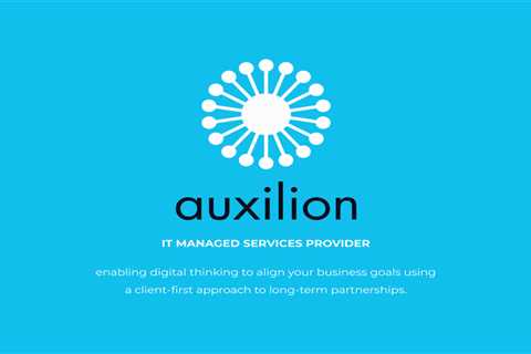 Standard post published to Auxilion at January 08 2024 17:00 - Managed IT Services