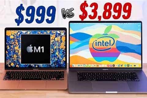 M1 MacBook Air vs i9 5600M 16 MacBook Pro - REVOLUTION!