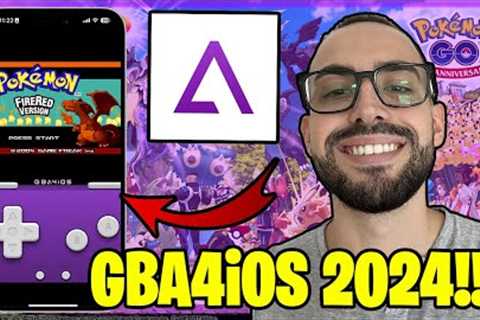 GBA Emulator iOS/iPhone - My Favorite GBA4iOS Review 2024