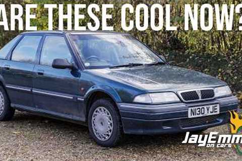 Why This 23 Year Old Drives a 1995 Rover 216 SLI