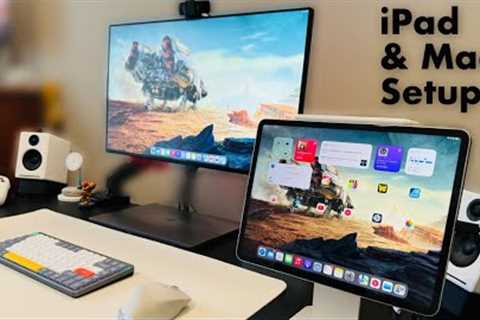 iPad Pro and Mac Setup 2024