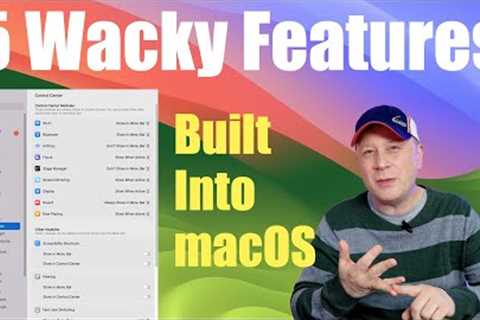 5 Weird macOS Features and Settings Nobody Uses in 2024