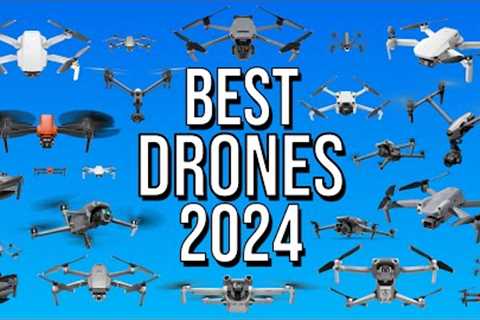 BEST DRONES 2024  |  TOP 5 BEST DRONE WITH CAMERAS TO BUY IN 2024