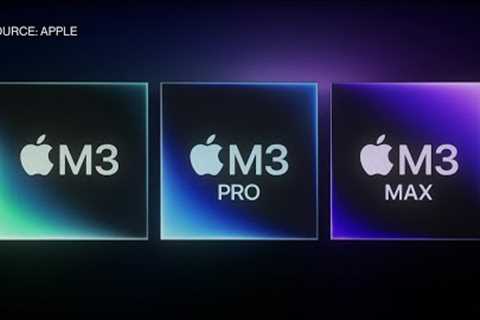 Apple Unveils New Laptops, iMac, Trio of Powerful Chips