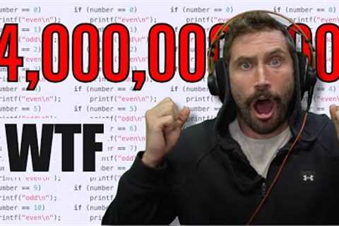 4 Billion If Statements | Prime Reacts