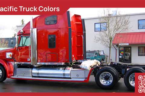 Standard post published to Pacific Truck Colors at January 24, 2024 20:00