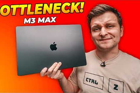 I Decided to return my $4000 Apple M3 Max MacBook Pro...