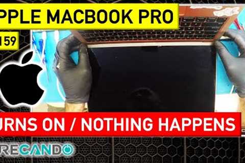 Fixing Apple MacBook Air A2179: Investigating Blank Screen & CPU Short!
