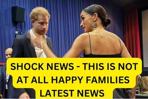 OH NO THE WHEELS COMING OFF ..LATEST NEWS THE SUSSEXES #royal #meghanandharry #meghanmarkle