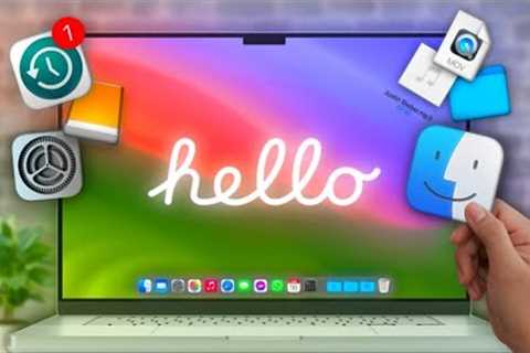 NEW TO MAC? Complete Tutorial for Beginners 2024