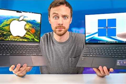 Mac vs Windows - Best Laptops in 2024!?