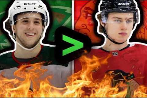 Brock Faber Should WIN The Calder! Reacting To YOUR NHL Hot Takes