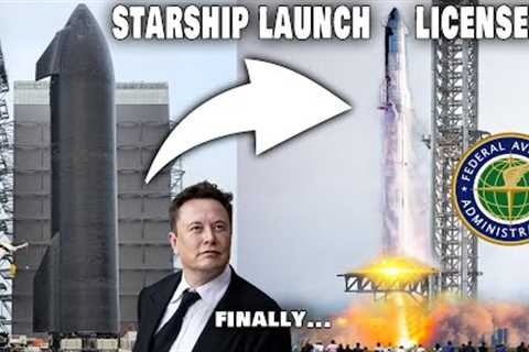 SpaceX Starship NEW launch license FAA, FCC...