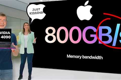 REALITY vs Apple’s Memory Claims | vs RTX4090