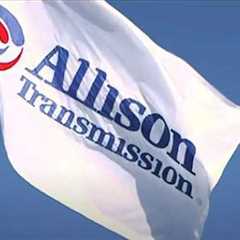 Allison Transmission Posts Record Quarterly Sales