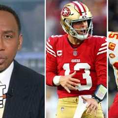 FIRST TAKE | Brock Purdy will EXPLODE in Super Bowl - Stephen A. Smith trusts 49ers beat Chiefs Sun.