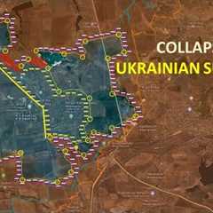 Collapse Of Ukrainian Supply Line l Russian Forces Successfully Enters Synkivka And Novomykhailivka