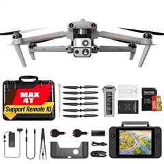 Autel Drone Robotics EVO MAX 4T - Ultimate Multi-Camera UAV