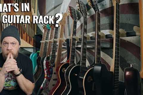 What''s In My Guitar Rack?