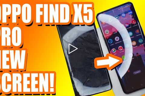 SMOOTH FIX PROCESS! Oppo Find X5 Pro Screen Replacement | Sydney CBD Repair Centre