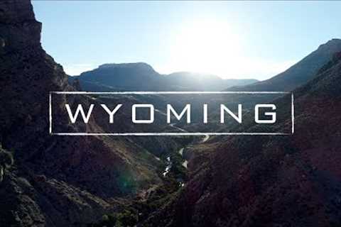 Wyoming | 4K Drone Video