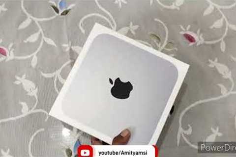 Apple Mac Mini M2 Pro Unboxing 2024 | 16GB 512GB | Apple Mac mini | Mac mini | mac mini unboxing