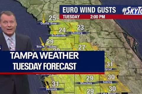 Tampa weather | Tuesday morning forecast