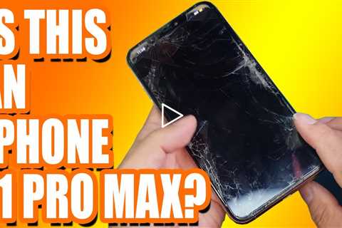 IS THIS REALLY A 12 PRO MAX? iPhone 11 Pro Max Screen Replacement | Sydney CBD Repair Centre