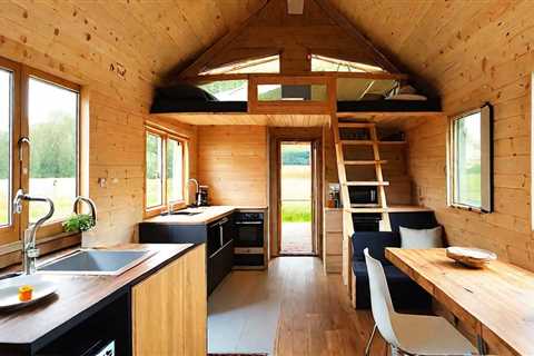 Innovative Dutch Cabin Redefines Tiny Living with Borrowed Materials