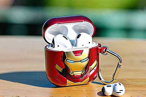 Marvel Fans Rejoice: Iron Man AirPods Case Takes Flight