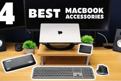 4 Must Have Macbook Accessories For Productivity in 2024