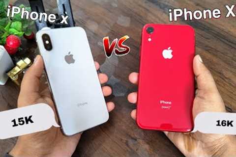 iPhone X and iPhone XR 🔥 | Best Konsa | To Buy Second hand?