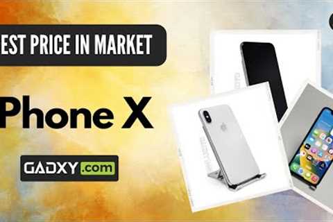 iPhone X at the best market price | Second hand in like new condition | Best market price #iphonex