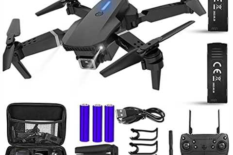 VISNEE Drone with 1080P Camera - 2 Batteries