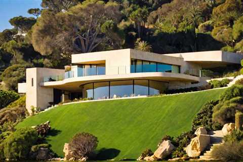 Inside the Architectural Marvel: The Hill House in Montecito