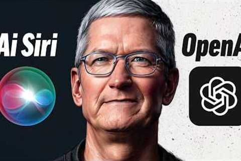 Apple GPT vs OpenAI - Why iOS 18 will CHANGE the World!