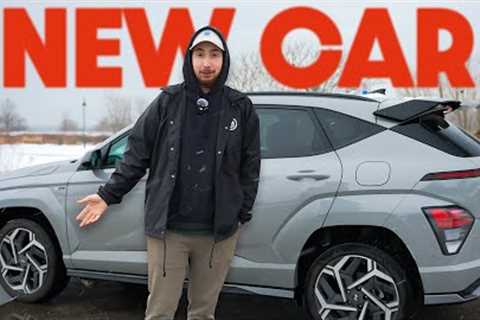 I GOT A CAR! - 2024 Hyundai Kona N Line Ultimate