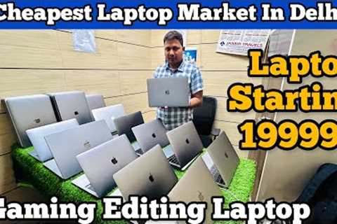 Apple MacBook Pro only 19999 /- Second Hand Laptop Market Delhi @GaneshInfotech-kw7jh