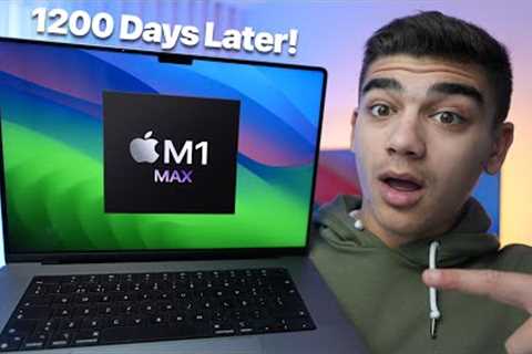 M1 Max MacBook Pro Review in 2024! 1200 Days Later!