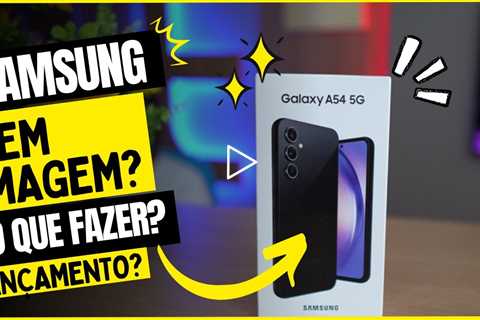 Celular Caiu e Quebrou a Tela? O que fazer? Troca de Tela Frontal Display Samsung Galaxy A54 5G