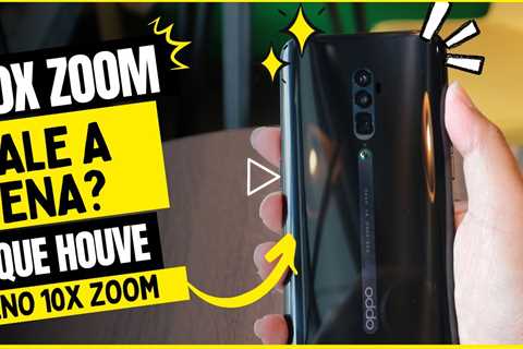 Celular Quebrou a Tela? Celular com Tela Preta | Troca de Tela Oppo Reno 10x Zoom