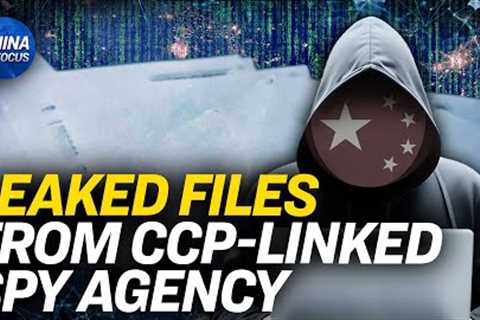 Leaked Document Reveals China''s State-Backed Hacking Efforts | China In Focus